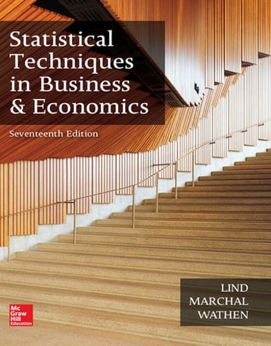 STATISTICAL TECHNIQUES IN BUSINESS AND ECONOMICS