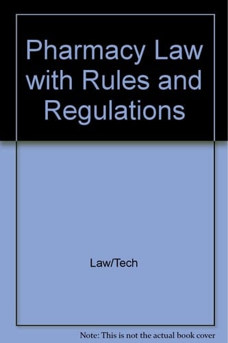 California Pharmacy Laws 2006