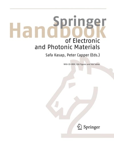 Springer Handbook of Mechanical Engineering