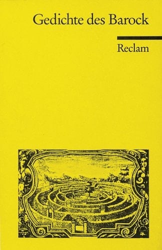 Gedichte des Barock. (German Edition)