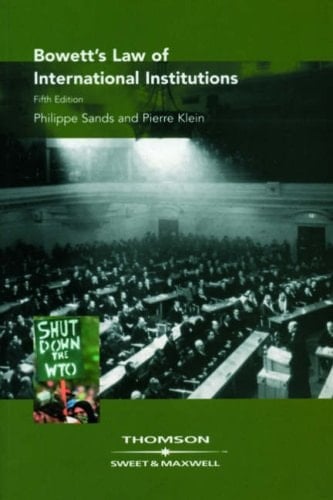 Bowett's Law of International Institutions