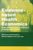 Evidence-Based Health Economics
