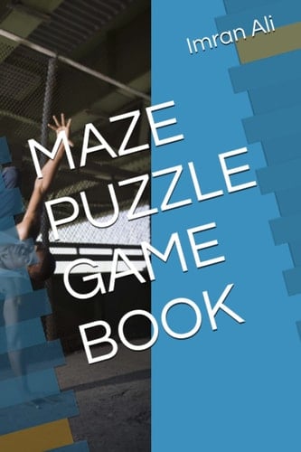 MAZE PUZZLE GAME BOOK