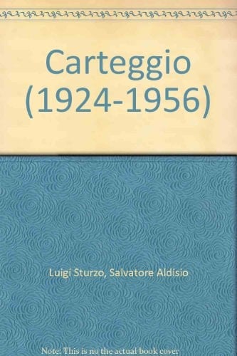 Carteggio (1924-1956)