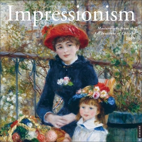 Impressionism: 2009 Wall Calendar