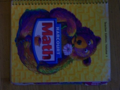 Harcourt Math: Problem solving and reading strategies workbook