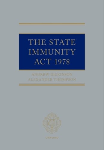 The State Immunity Act 1978