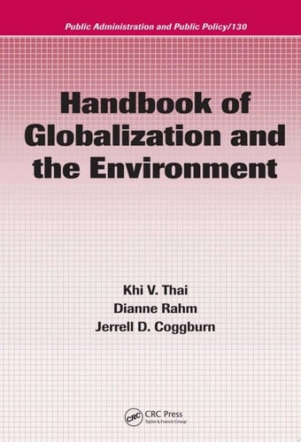 Handbook of Globalization and the Environment