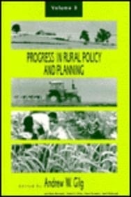 Progress in Rural Policy and Planning, 1993