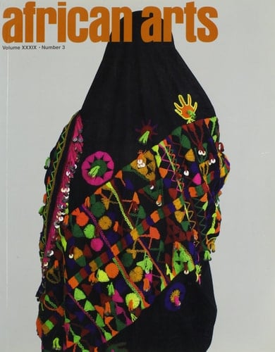 African Arts Autumn 2006