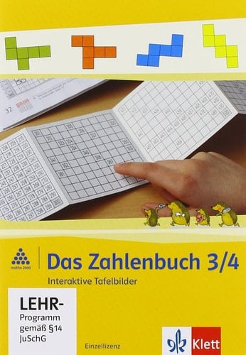 Das Zahlenbuch Interaktive Tafelbilder. 3/4. ...