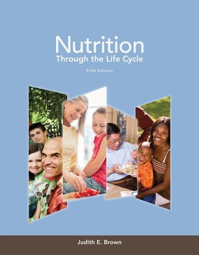 Bundle: Nutrition Through the Life Cycle, 5th + Diet Analysis Plus 2-Semester Printed Access Card