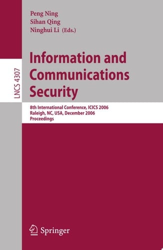 Information and Communications Security