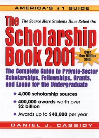 The Scholarship Book 2001
