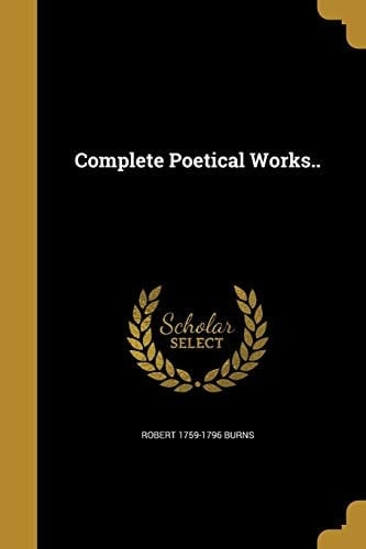Complete Poetical Works. .