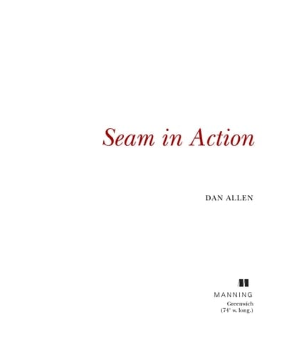 Seam in Action Covers Seam 2
