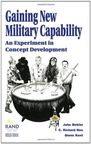 Gaining New Military Capability An Experiment in Concept Development
