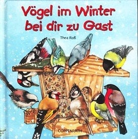 Vögel im Winter bei dir zu Gast