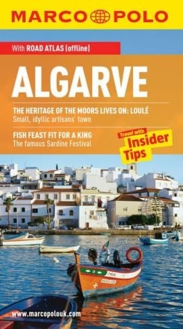 Algarve Marco Polo Travel Guide: Travel With Insider Tips