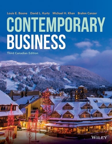 Contemporary Business