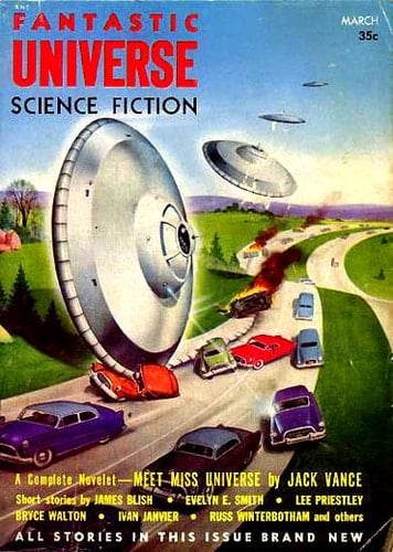 Fantastic Universe, March 1955 (Volume 3 No. 2)