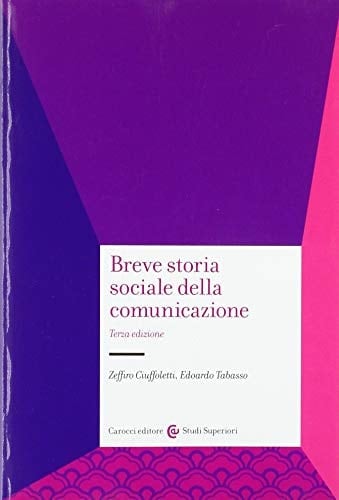 Breve storia sociale della comunicazione