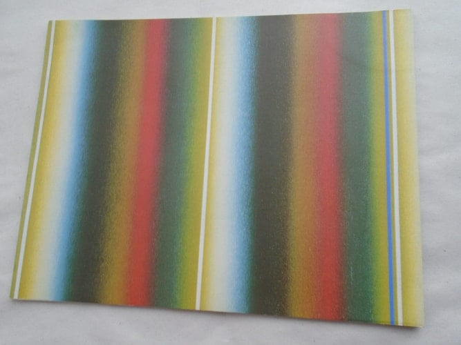 Estelle Thompson Fuse Paintings 1996-1998