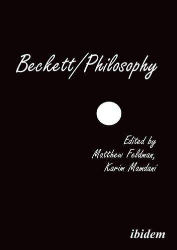 Beckett/philosophy