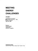 Meeting Energy Challenges: Proceedings