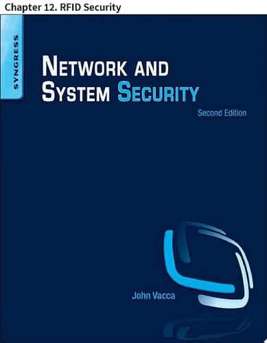 Network and System Security Chapter 12. RFID Security