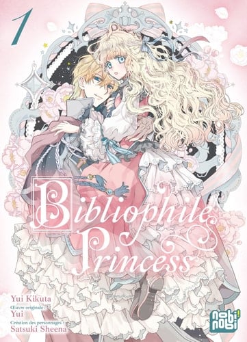 Bibliophile Princess Tome 1