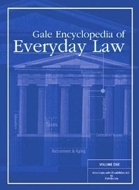 Gale Encyclopedia of Everyday Law