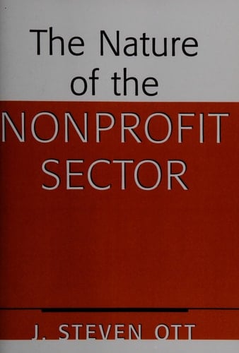 The Nature of the Nonprofit Sector An Overview