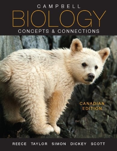 Campbell Biology Concepts and Connections, First Canadian Edition Plus MasteringBiology with Pearson EText -- Access Card Package