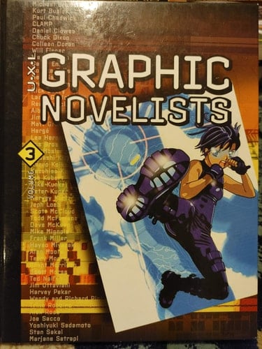U.x.l Graphic Novelists Volume 3 S-w