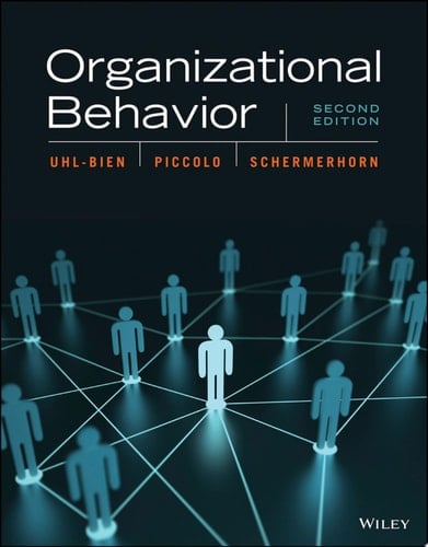 Organizational Behavior