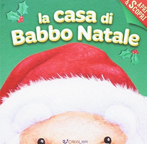 La casa di Babbo Natale. Apri & scopri. Ediz. illustrata