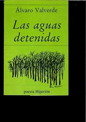 Las aguas detenidas (Poesía Hiperión) (Spanish Edition)