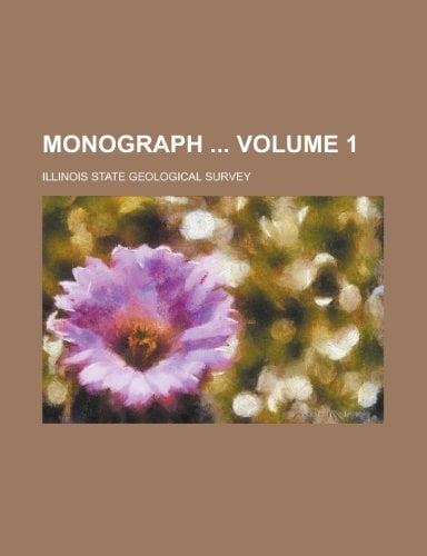 Monograph Volume 1