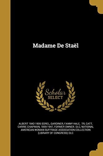 Madame De Staël