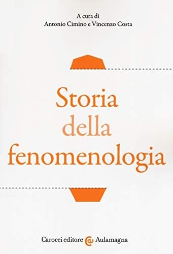 Storia della fenomenologia