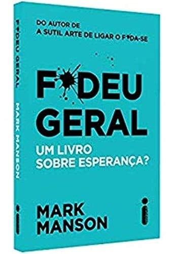 Fodeu geral um livro sobre esperança?