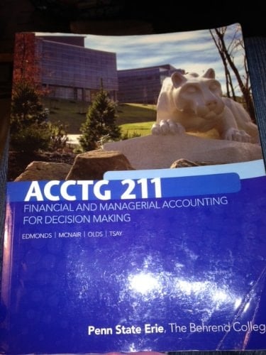 Financial and Managerial Accounting for Decision Making