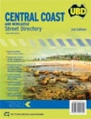 UBD Central Coast and Newcastle Street Directory