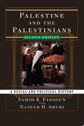Palestine and the Palestinians A Social and Political History