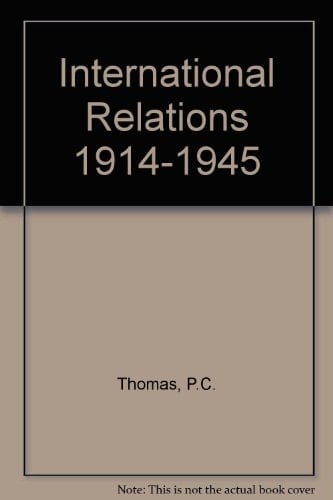International Relations (1914-1945)