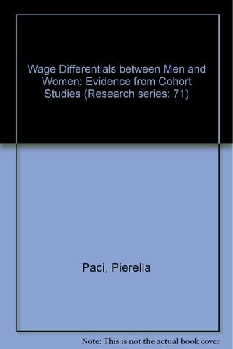Wage Differentials Between Men and Women Evidence from Cohort Studies