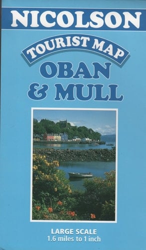Oban and Mull Tourist Map.