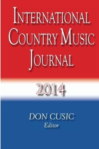 International Country Music Journal 2014