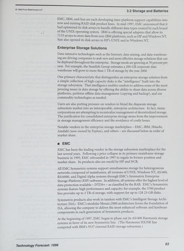 Technology Forecast, 1998